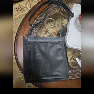 Black Gun Tote’n Mamas Bucket Style Conceal Carry Purse